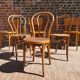 Lot of 6 chairs Jacob - Josef Kohn, Thonet, Mahieu