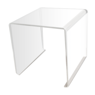 Plexiglas sofa end