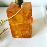 Matius resin totem lamp