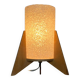 Space age table lamp rocket by Pokrok Zilina, 1970s
