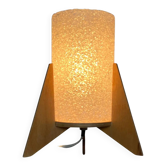 Space age table lamp rocket by Pokrok Zilina, 1970s