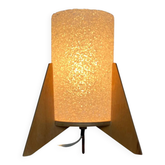 Space age table lamp rocket by Pokrok Zilina, 1970s