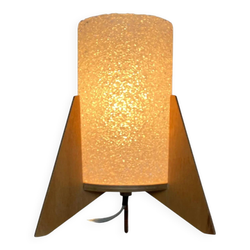 Space age table lamp rocket by Pokrok Zilina, 1970s