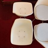 Set of 4 chairs Arkana model 116 by Maurice Burke