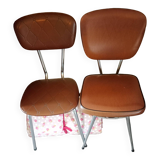 Set of two vintage 60s Sky chairs