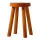 Tabouret quadripode Charlotte Perriand