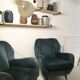 Pair of chairs Italian circa 50