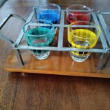 Tray and digestive service