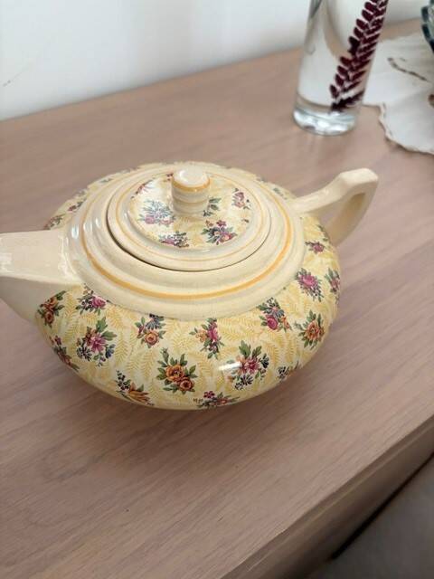 Service à Thé tradition "Chintz" anglais