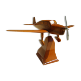 Wooden plane Art Deco 30 years 40