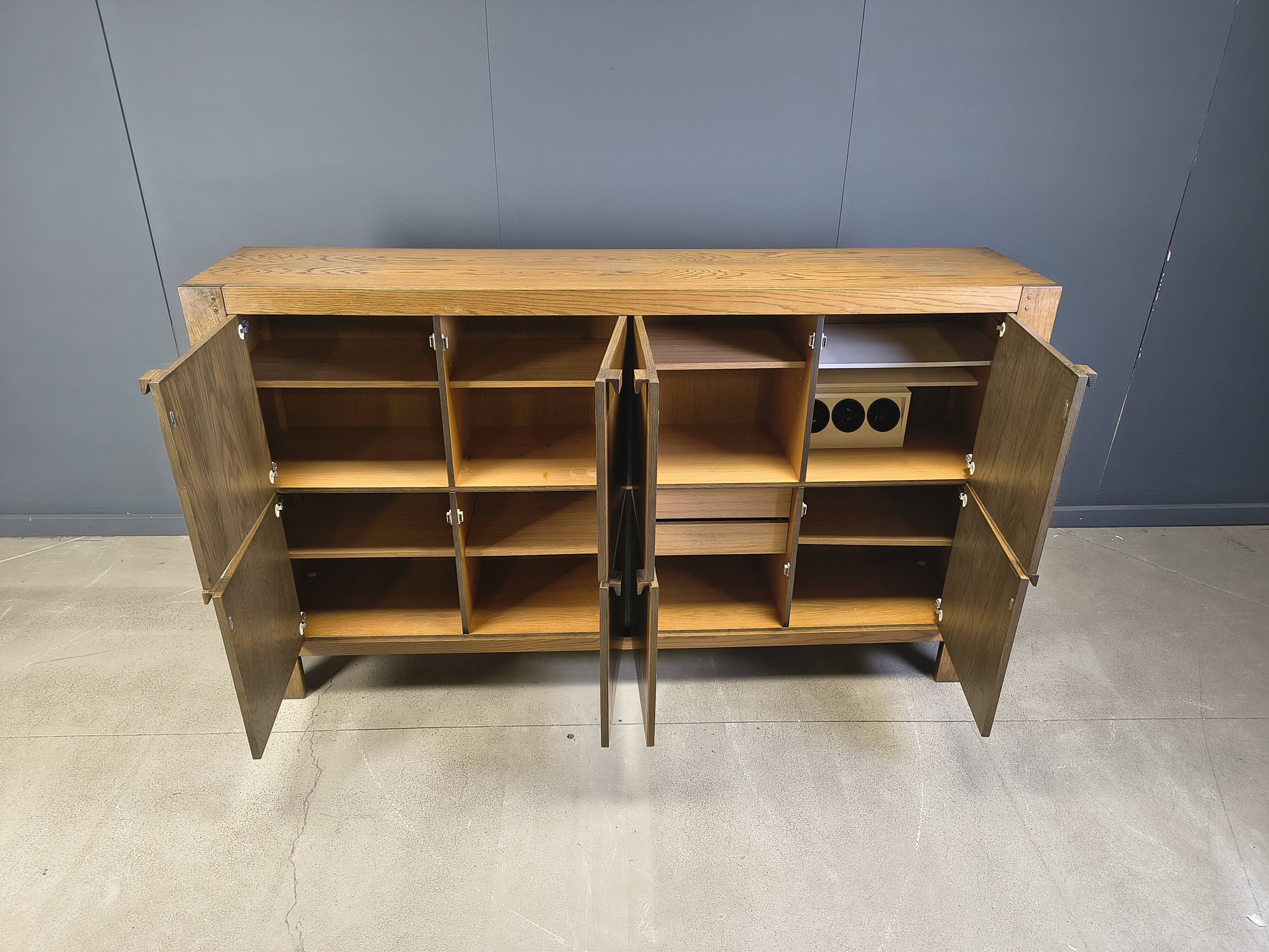 Vintage highboard by Frans Defour for Defour, 1970s