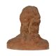 Old Abstract Terracotta Bust of Christ Life Size