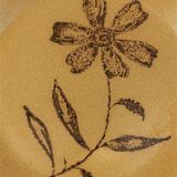 Série de 6 assiettes en grès plates