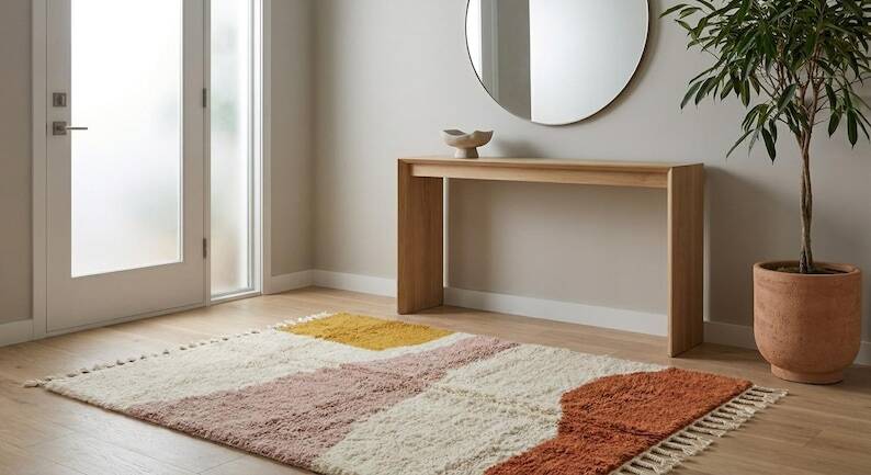 Tapis traditionnels en laine 250cmx150cm