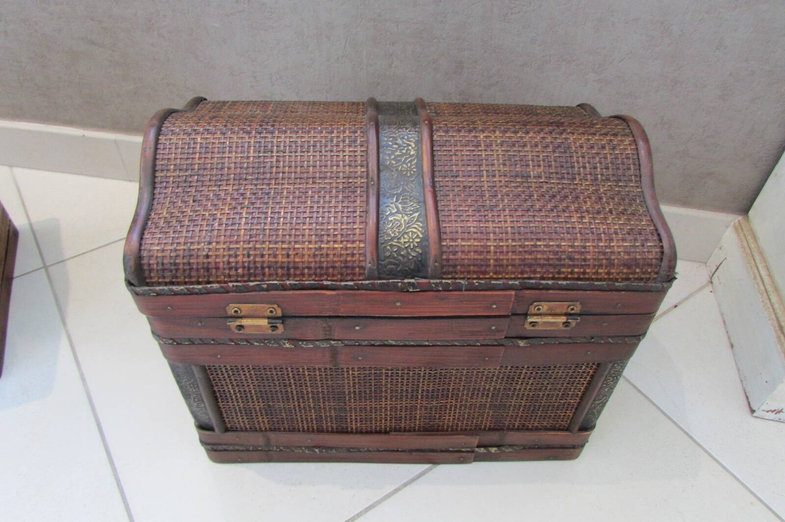 Pair of chests, storage, decoration