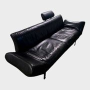 Canapé Iconique de Sede DS-140 (Noir)– Circa 1980