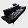 Canapé Iconique de Sede DS-140 (Noir)– Circa 1980