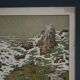 Lithograph by Henri Rivière Aspects of Nature - The Cliff