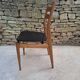 Scandinavian chair in elm