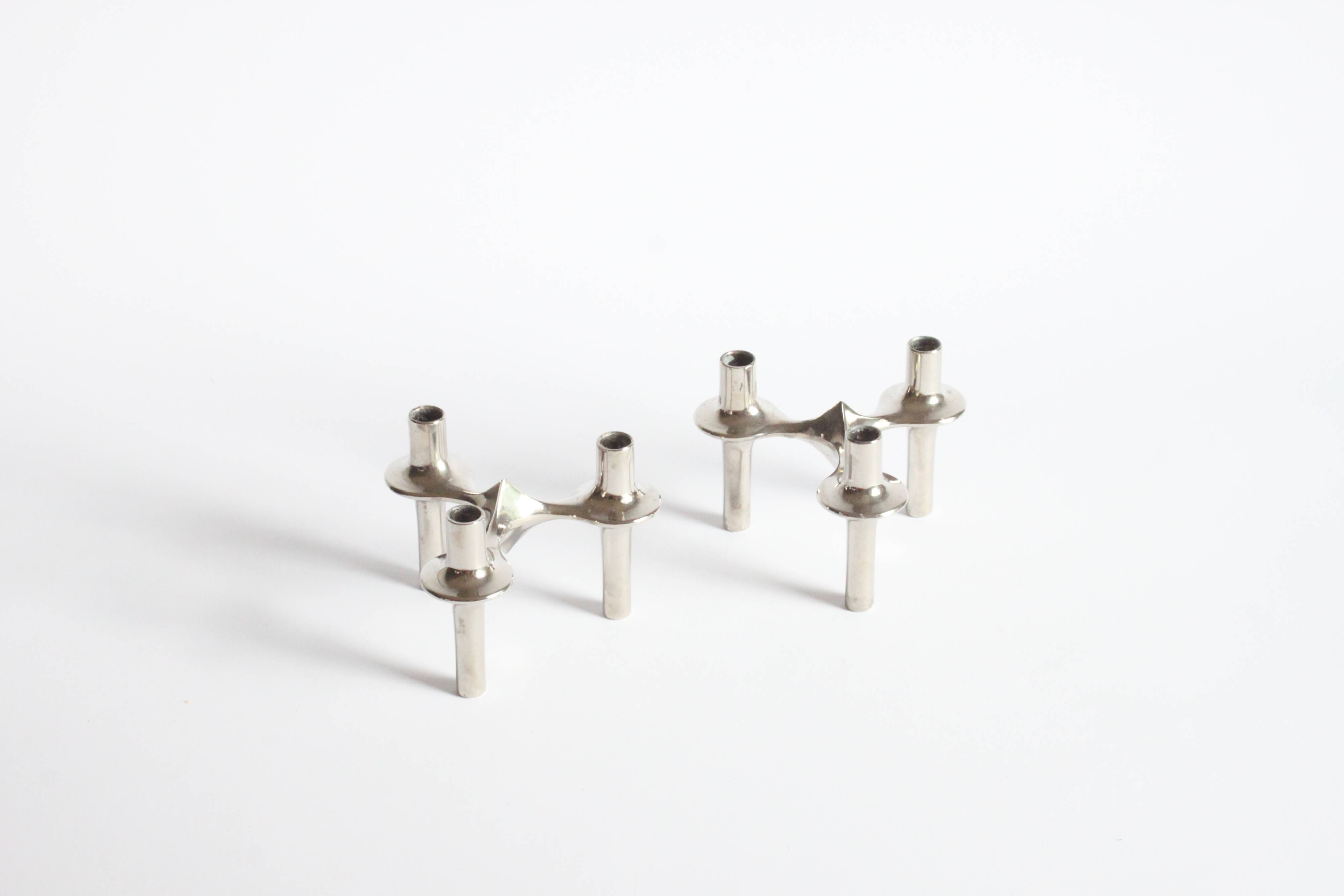 Nagel X111 stackable candle holders