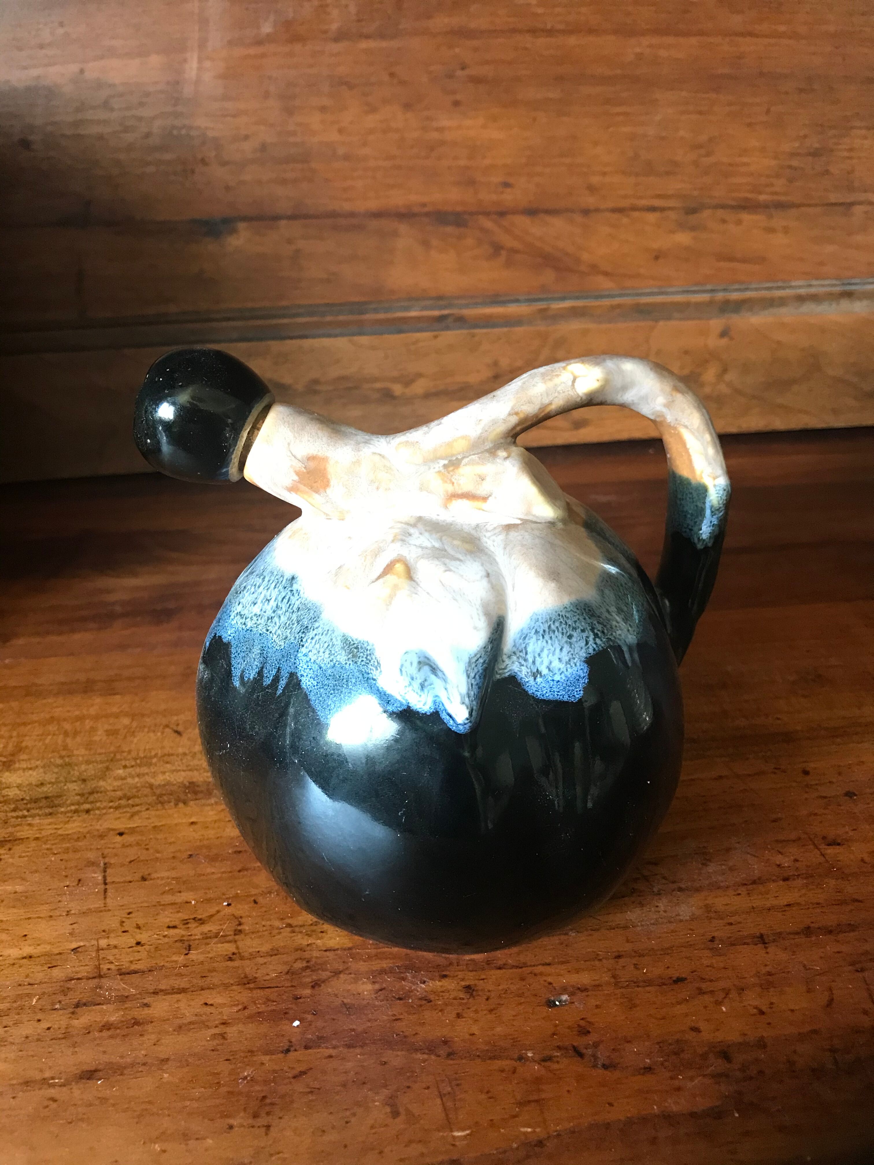 Vintage ceramic carafe