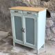 Vintage water green Parisian sideboard