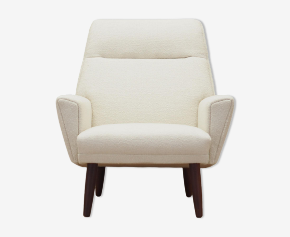 Fauteuil en teck, design danois, années 1970, production: Danemark