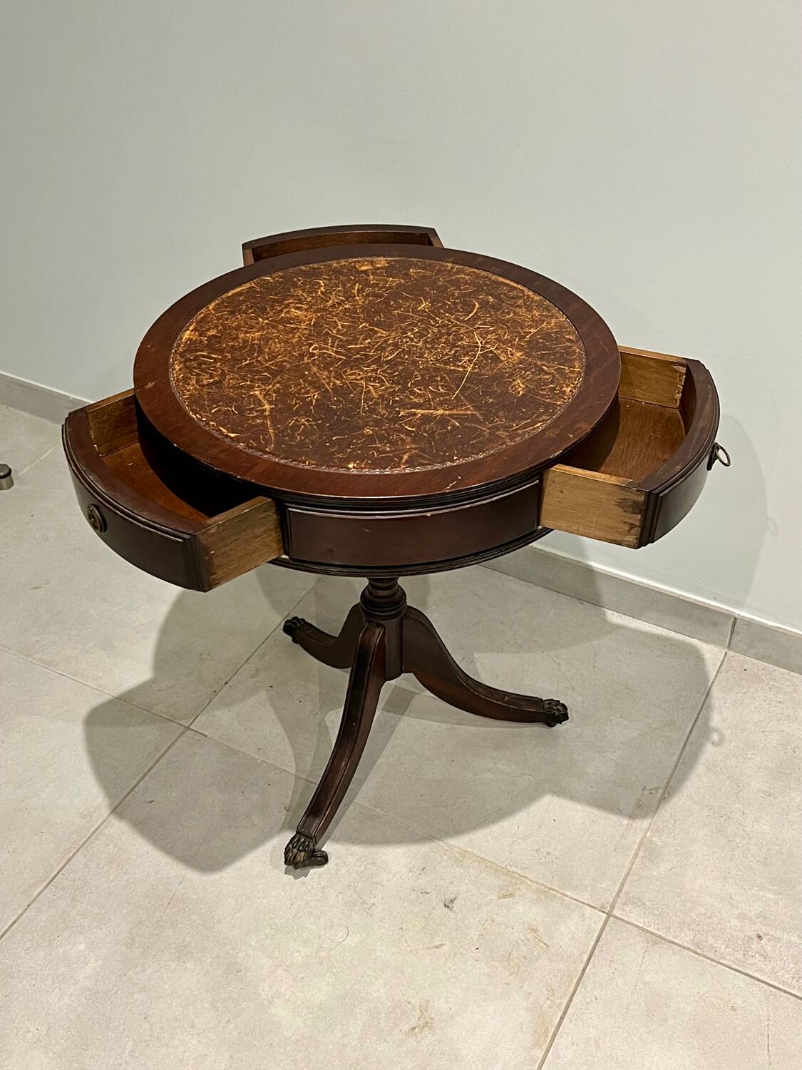 English Regency style pedestal table
