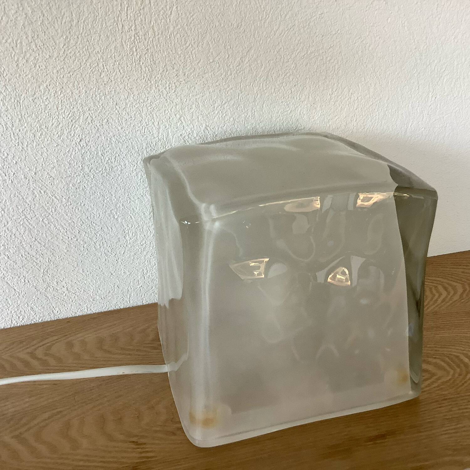Vintage 90's Ikea Ice Cube Lamp Ivriken