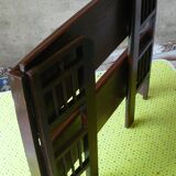 Folding wood floor