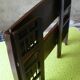 Folding wood floor