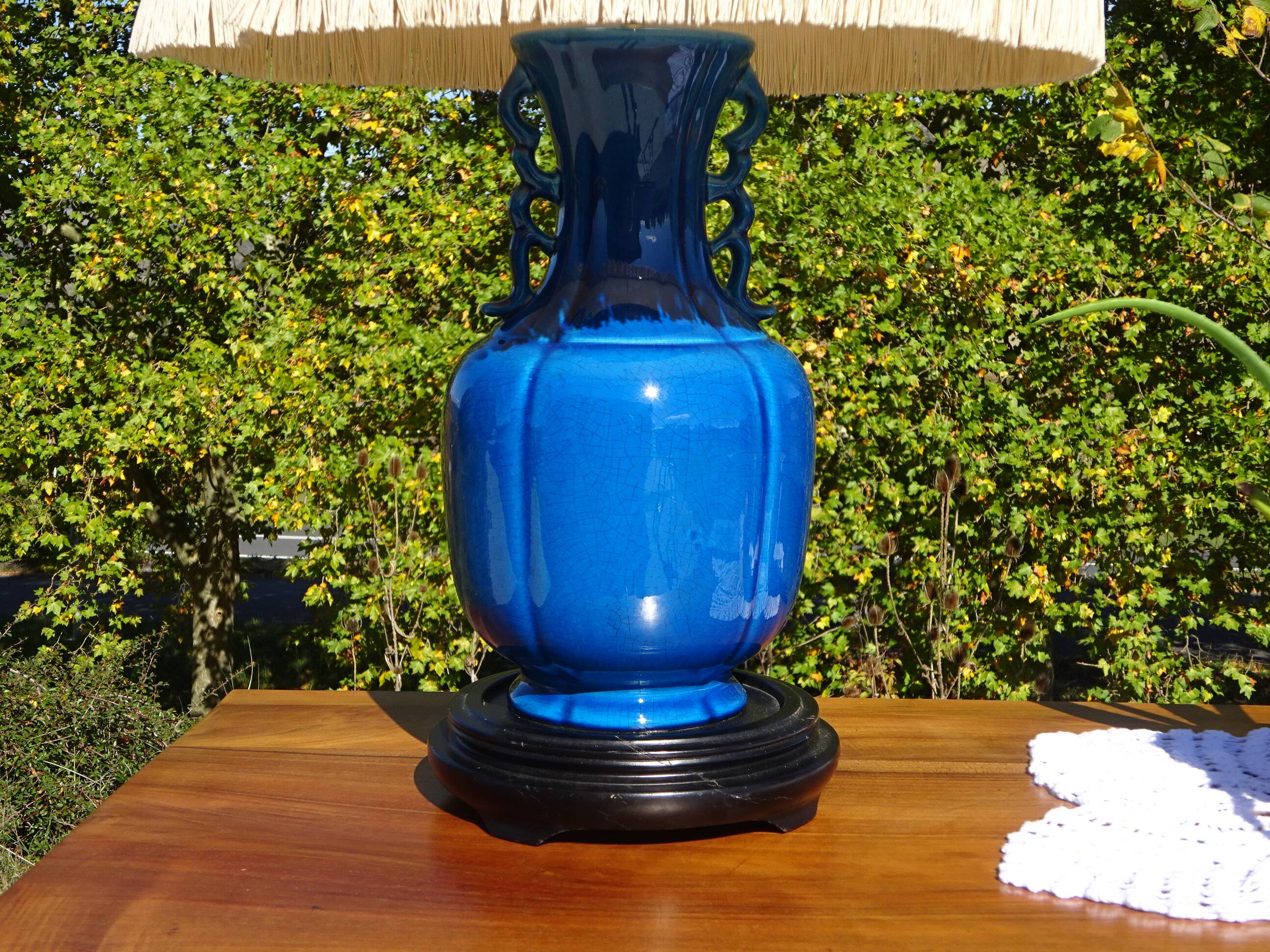 Large Drimmer lamp, 86 cm in height.