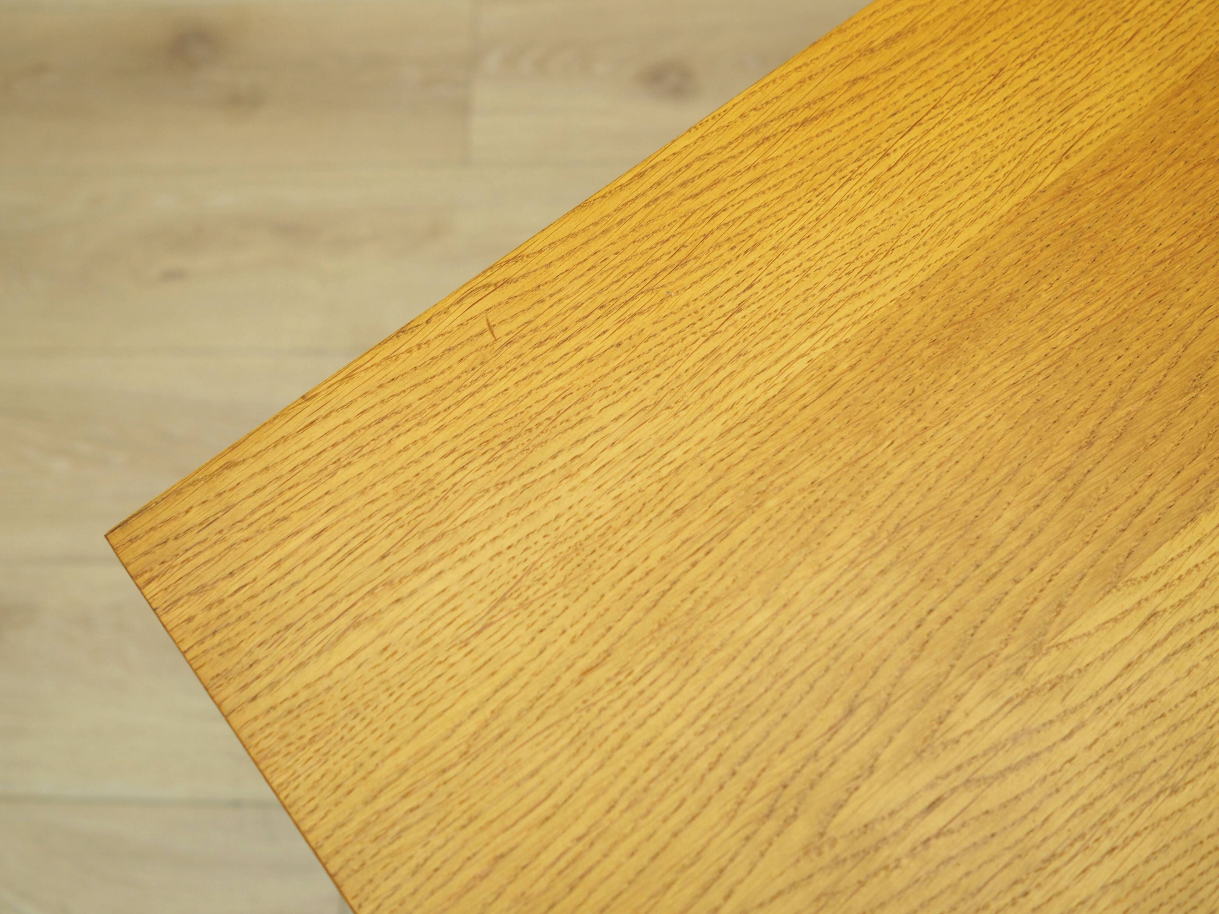 Ash desk, Danish design, 1970s, manufacturer: Domino Møbler