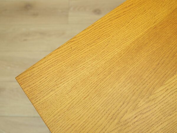 Bureau danois en frêne par Domino Møbler, années 1970