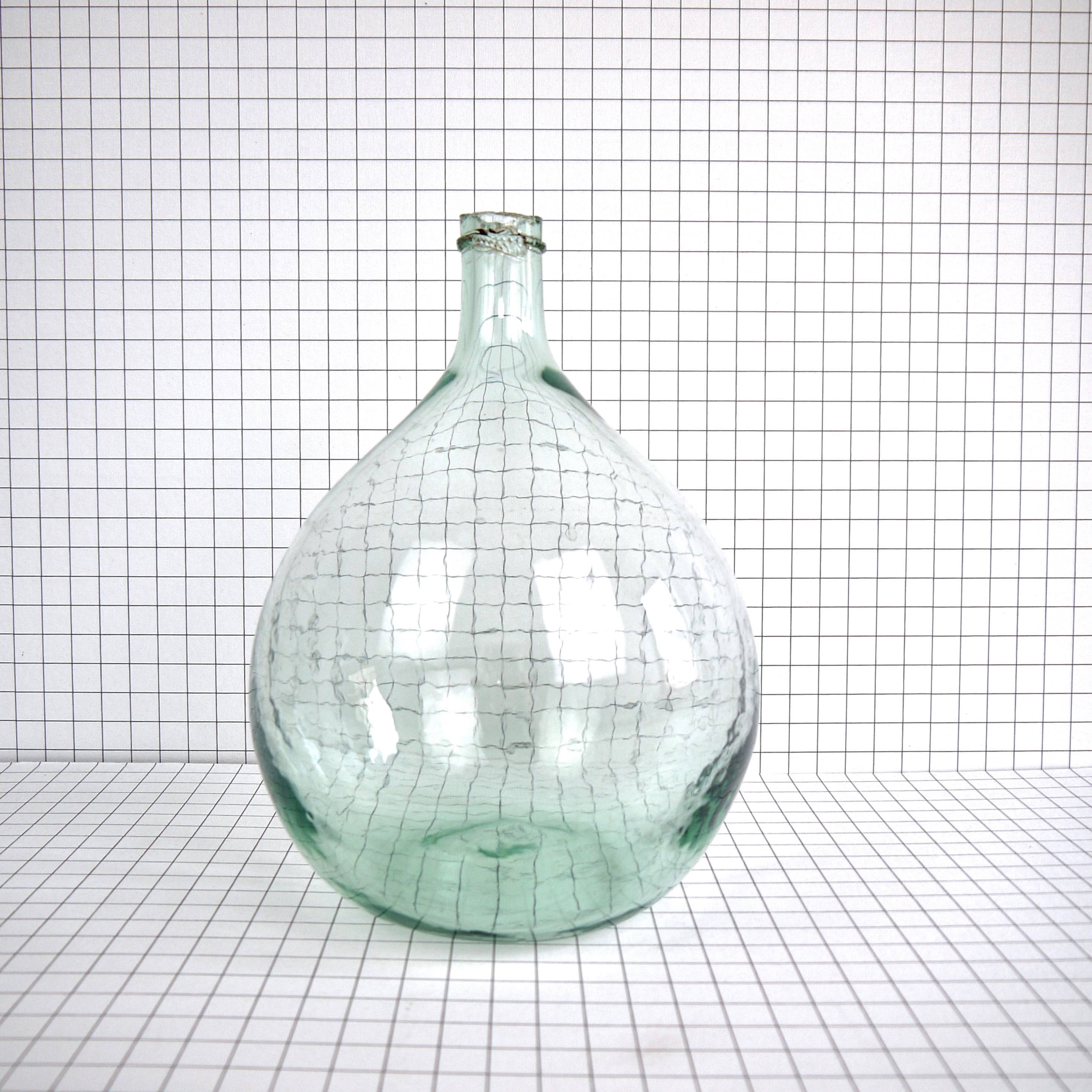 Old demijohn 5l