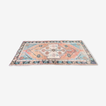 Tapis turc oushak 164x77 cm tapis vintage