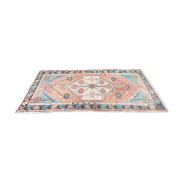 Tapis turc oushak 164x77 cm tapis vintage