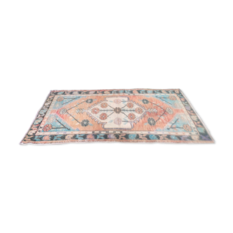 Tapis turc oushak 164x77 cm tapis vintage