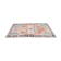 Turkish oushak rug 164x77 cm vintage carpet