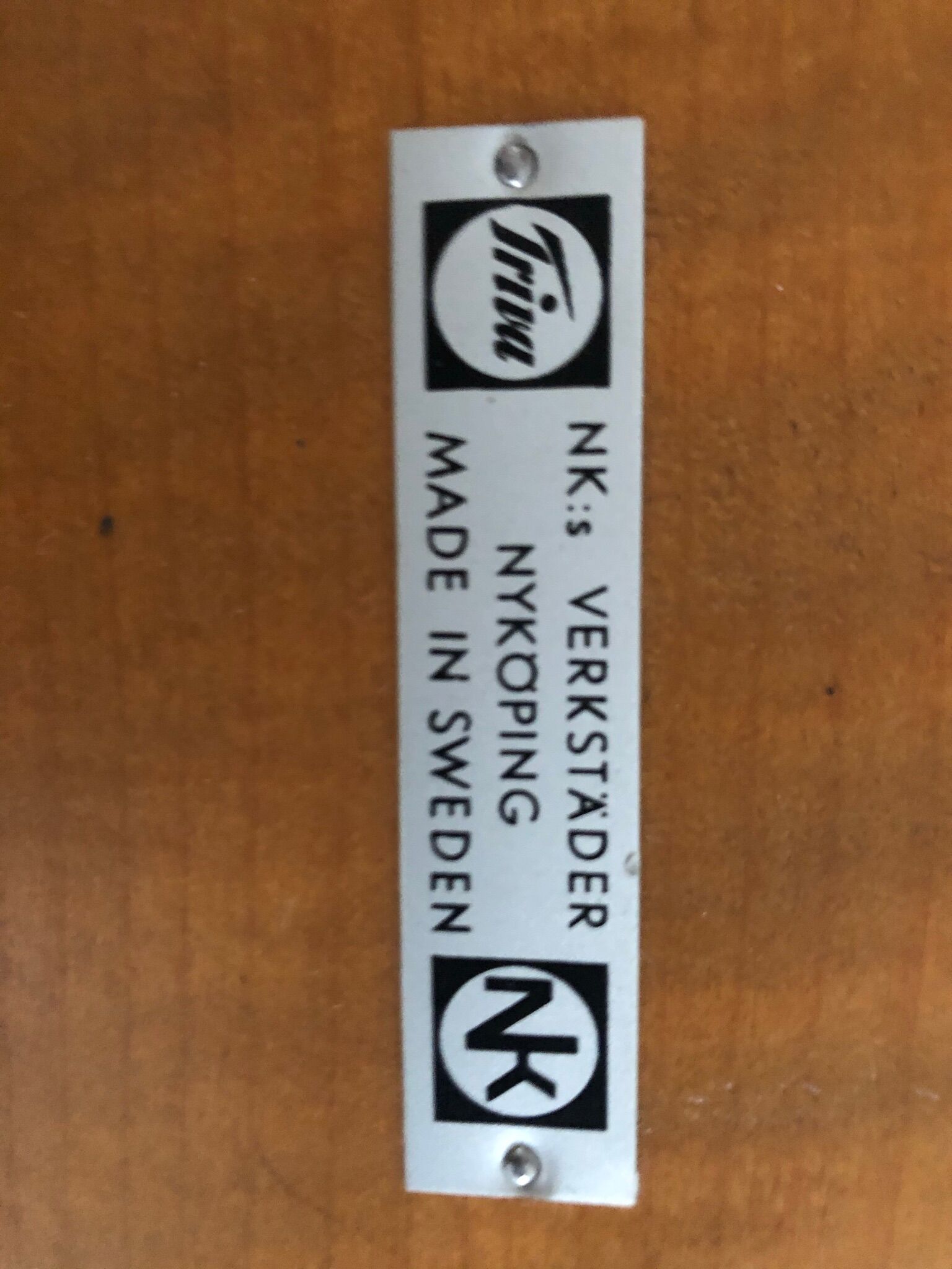 Triva chair design by Bengt Ruda  for Nordiska Kompaniet Sweden