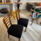 Art deco dining chairs