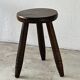 tabouret tripode ancien
