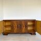 Impressionnant buffet Art déco italien des années 1920/1930