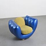 Floating Mathilda armchair, Karim Azzabi for Edra