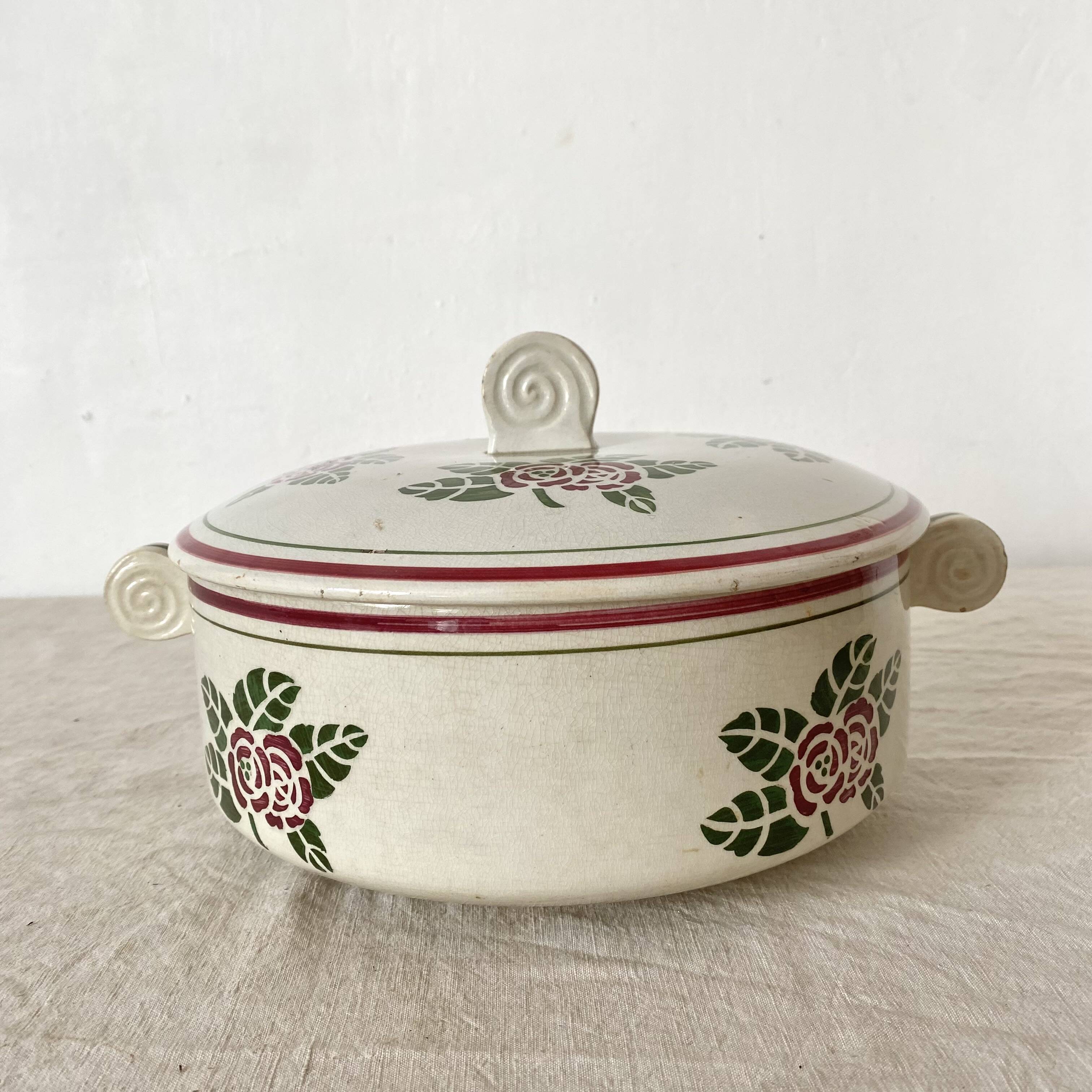 Soupière ancienne années 30-40