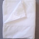 English embroidery sheet 280 x 230