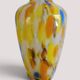 Vintage Murano glass vase, Italy, circa 1960, coloured artistic glass.