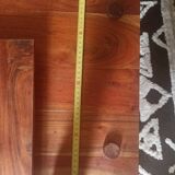 Coffee table - vintage swivel Scandinavian design