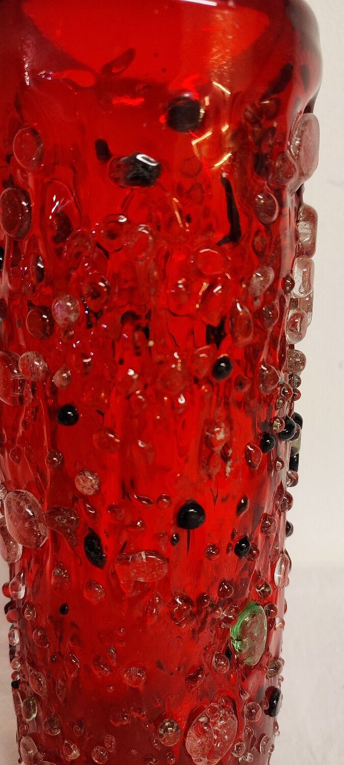 Murano glass vase. Italy,1960s