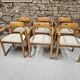 Lot of 6 Rainer Daumiller armchairs